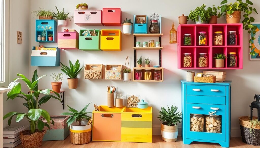 DIY organization