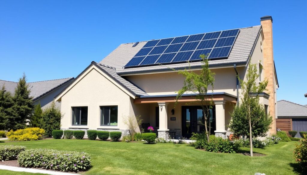 Home solar power systems