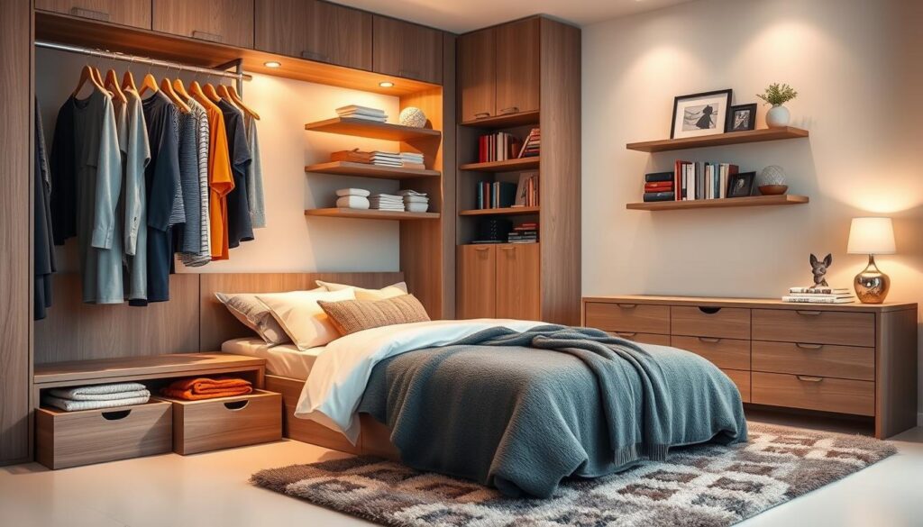 bedroom storage